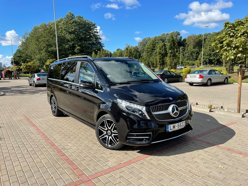 Mercedes V class OsaBus